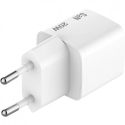 Verbatim, Mini GaN lādētājs ar 1 x USB-C kabeli, balts, 20 W, Power Delivery 3.0 Verbatim, Mini GaN lādētājs ar 1 x USB-C kabeli, balts, 20 W, Power Delivery 3.0