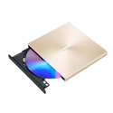 ASUS ZenDrive U9M optinių diskų įrenginys DVD±RW Auksas ASUS ZenDrive U9M optinių diskų įrenginys DVD±RW Auksas