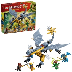 LEGO NINJAGO 71855 Ninja-lohikäärme Riyun Taistelu