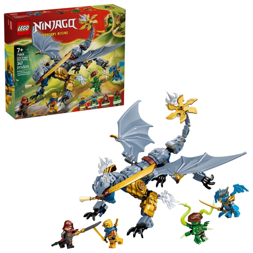 LEGO NINJAGO 71855 Ninja-lohikäärme Riyun Taistelu