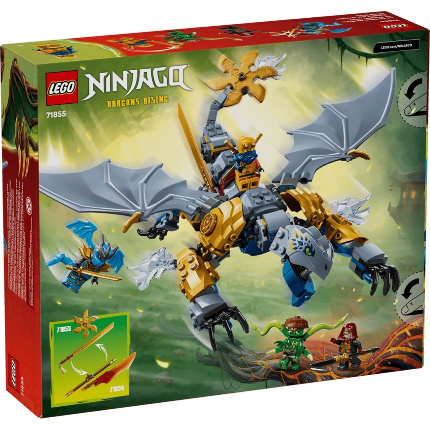 LEGO NINJAGO 71855 Ninja Drakono Riyu Mūšis – 2