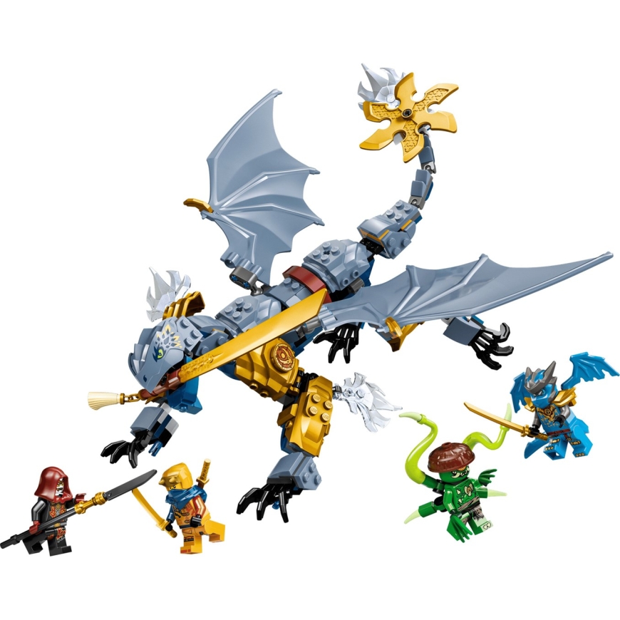 LEGO NINJAGO 71855 Ninja-lohikäärme Riyun Taistelu – 3