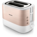 Philips Viva Collection HD2638/11 röster 7 2 viil(ud) 950 W Pärlmutter, Valge Philips Viva Collection HD2638/11 röster 7 2 viil(ud) 950 W Pärlmutter, Valge