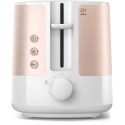 Philips Viva Collection HD2638/11 röster 7 2 viil(ud) 950 W Pärlmutter, Valge Philips Viva Collection HD2638/11 röster 7 2 viil(ud) 950 W Pärlmutter, Valge