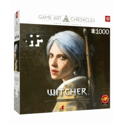 Dėlionė Good Loot Game Art Chronicles - The Witcher: Senosios Meistro Pranašystė 1000 vnt.