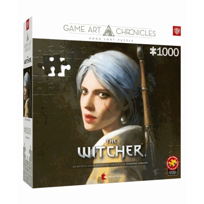 Puzzle Good Loot Game Art Chronicles - The Witcher: Old Master’s Prophecy 1000 pc(s)