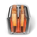 Philips Viva Collection HD2638/11 toaster 7 2 slice(s) 950 W Rose gold, White Philips Viva Collection HD2638/11 toaster 7 2 slice(s) 950 W Rose gold, White