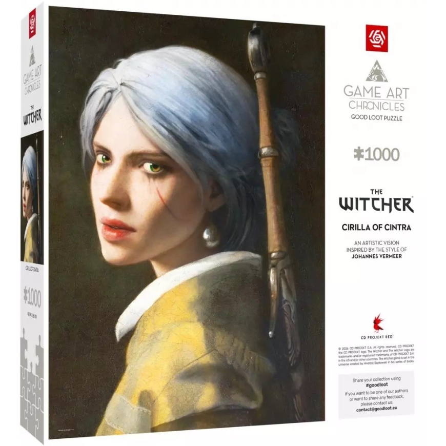 Pusle Good Loot Game Art Chronicles - The Witcher: Vanade Meistrite Ennustus 1000 tk. – 3