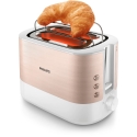 Philips Viva Collection HD2638/11 röster 7 2 viil(ud) 950 W Pärlmutter, Valge Philips Viva Collection HD2638/11 röster 7 2 viil(ud) 950 W Pärlmutter, Valge