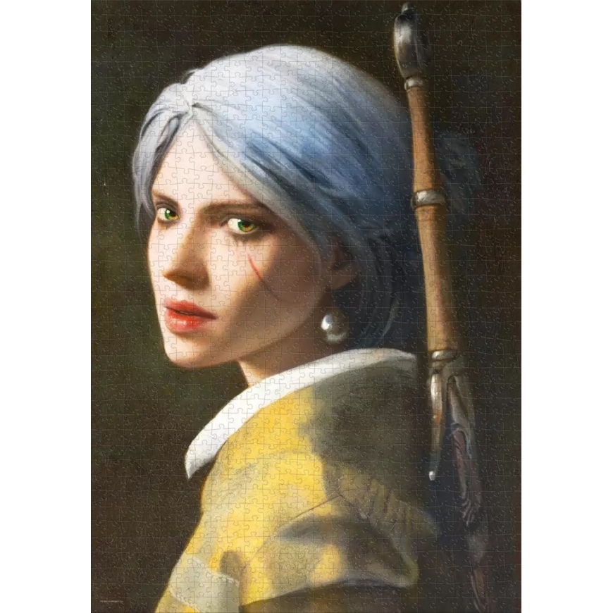 Пазл Good Loot Game Art Chronicles - The Witcher: Пророчество Старого Мастера 1000 шт. – 4