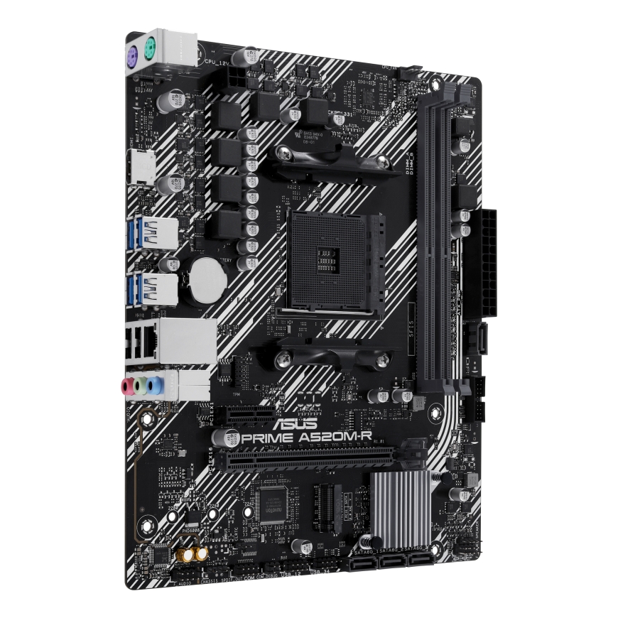ASUS PRIME A520M-R AMD A520 Pesa AM4 Mikro ATX – 3