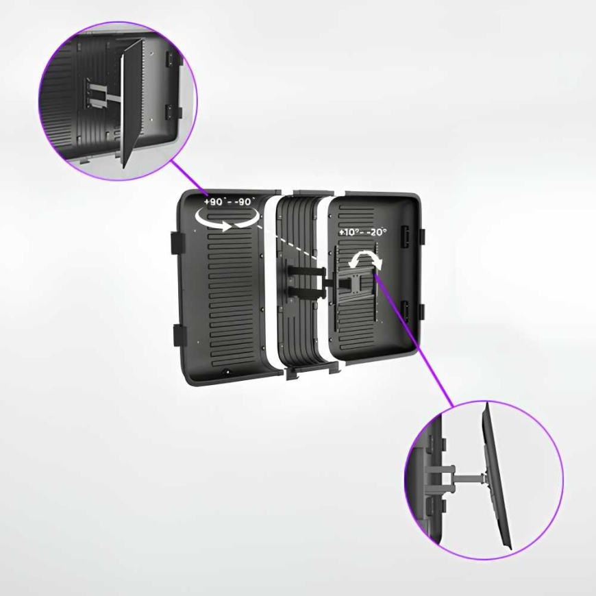 Spacetronik External Protective TV Box SPE-T20 for 55 inches – 4