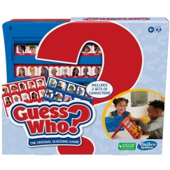 HASBRO GAMING Game "Guess Who?"