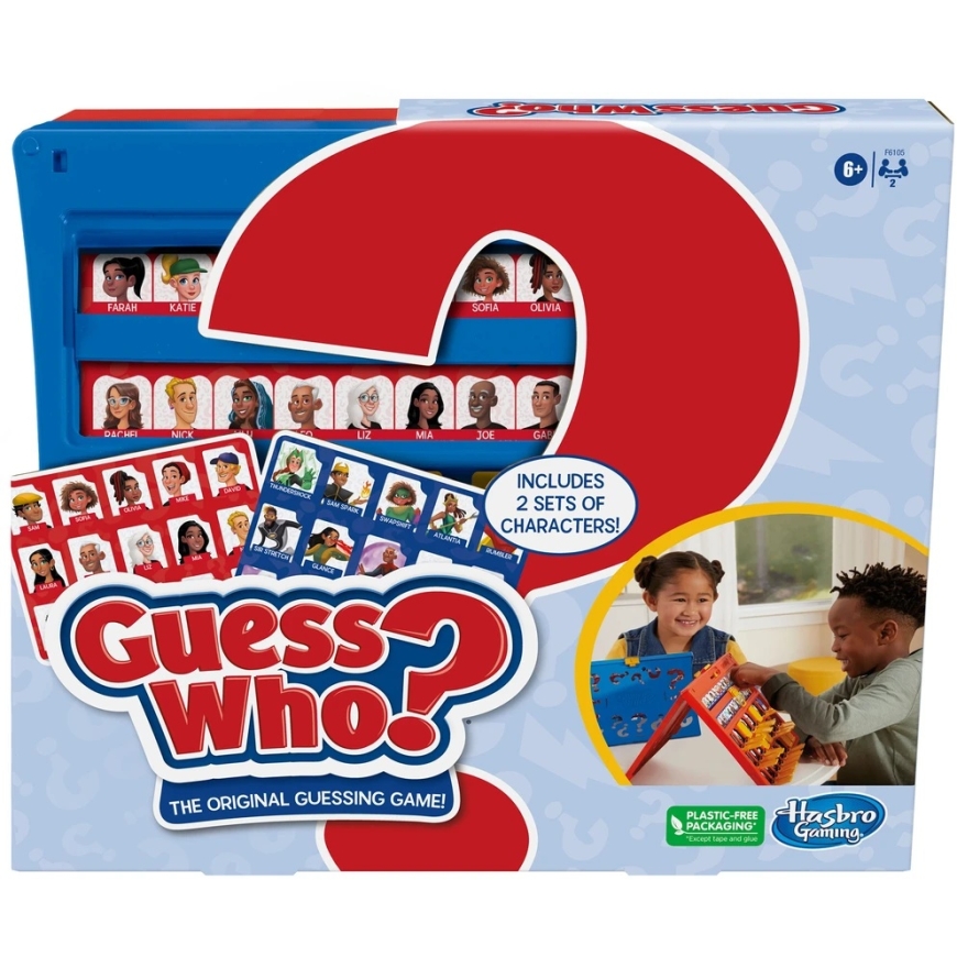 HASBRO GAMING Peli "Arvaa kuka?"