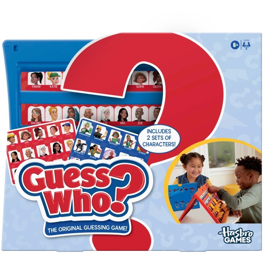 HASBRO GAMING Spēle "Uzmini, kas?" – 3
