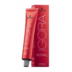 Wella Professionals Schwarzkopf Professional, Igora Royal, Pastāvīgā matu krāsa, 8-11, 60 ml Sievietēm