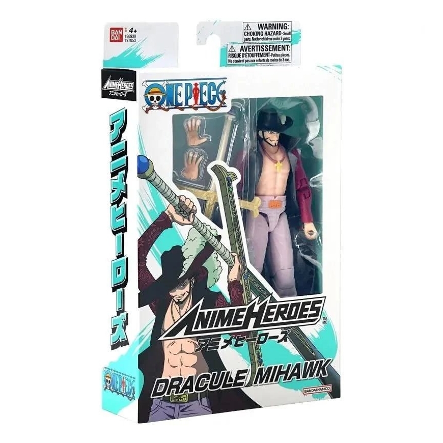 ANIME KANGELID ONE PIECE - DRAKUL MIHAWK