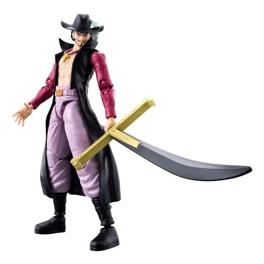 ANIME-HAHMOJEN ONE PIECE - DRACULE MIHAWK – 3