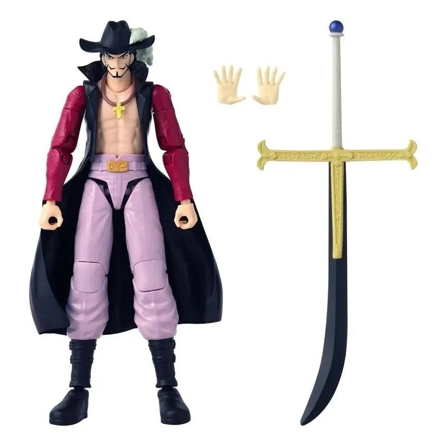 АНИМЕ ГЕРОИ ONE PIECE - ДРАКУЛЬ МИХОК – 5