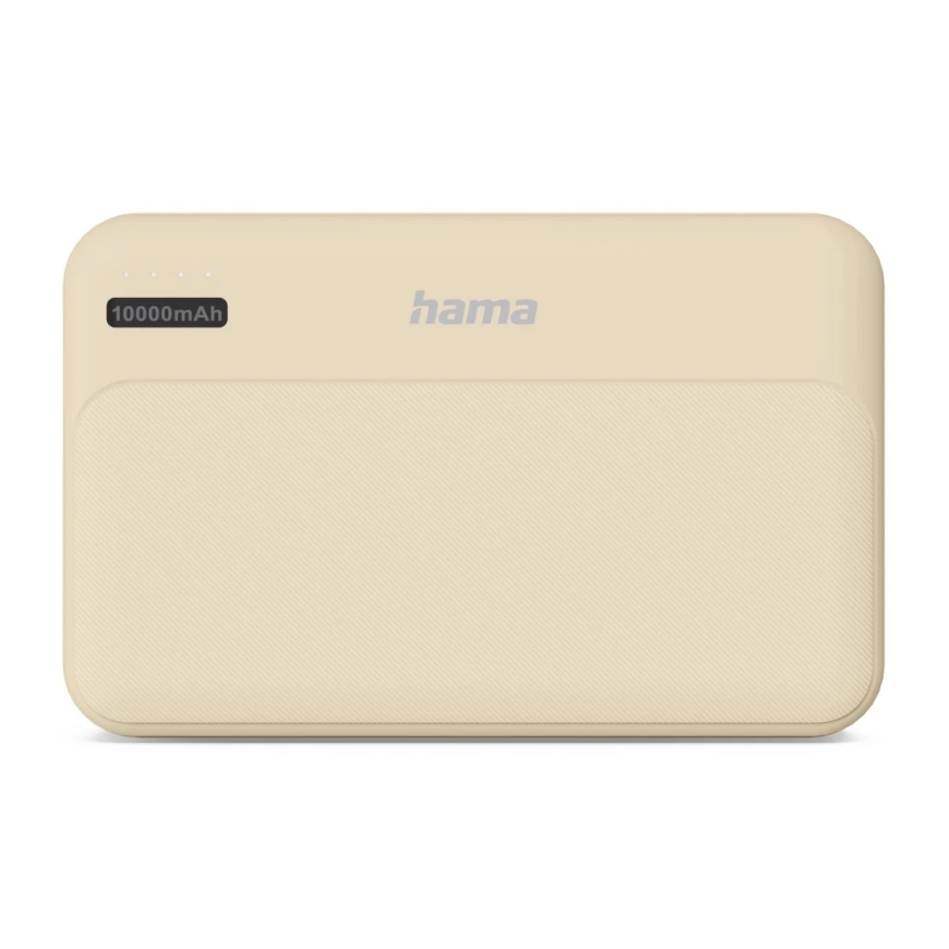 Hama Pocket 10 Литий-полимерная (LiPo) 10000 mAh Песочный – 3