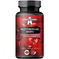 Apollos Hegemony Nattokinase 2000FU toidulisand 60 kapslit