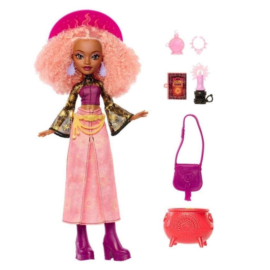 Monster High Moonspell Magic Rae Lumina, modes lelle – 2