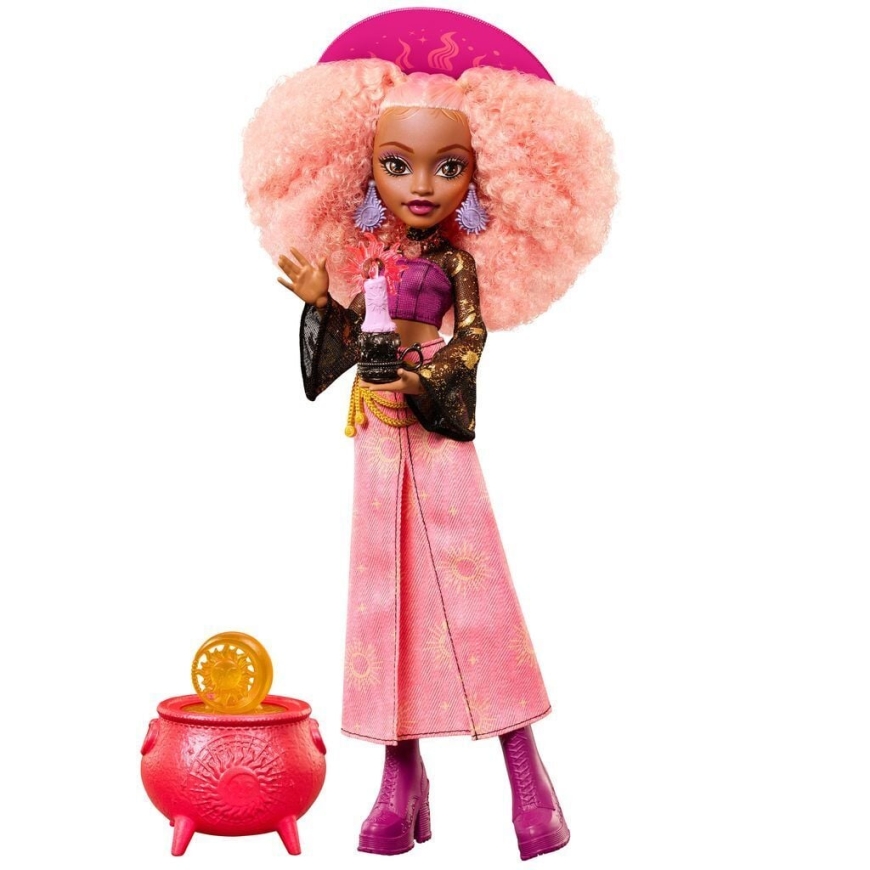 Monster High Moonspell Magic Rae Lumina, fashion doll – 3