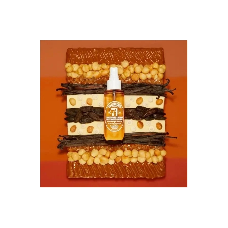 Rihanna Sol De Janeiro Cheirosa 71 hajuvesisuihke, 240 ml – 3
