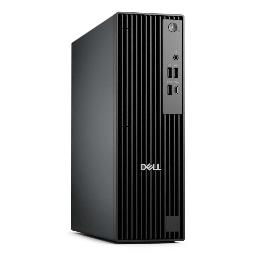 DELL Pro QCS1250 Intel® Core™ i7 i7-14700 8 GB DDR5-SDRAM 512 GB SSD Windows 11 Pro Slim PC PC Juoda – 2