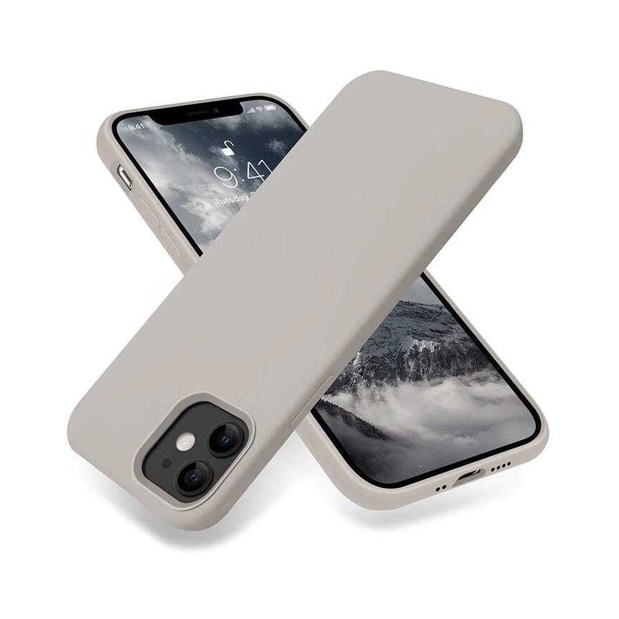 Riff "Soft Silicone Case iPhone 15 Pro Max" Grey
