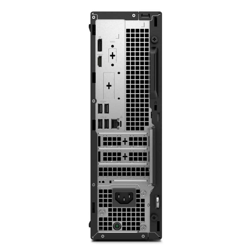 DELL Pro QCS1250 Intel® Core™ i7 i7-14700 8 GB DDR5-SDRAM 512 GB SSD Windows 11 Pro Slim PC PC Musta – 4