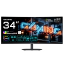 GIGABYTE MO34WQC36 tietokoneen litteä näyttö 86,4 cm (34") 3440 x 1440 pikseliä Wide Quad HD QD-OLED GIGABYTE MO34WQC36 tietokoneen litteä näyttö 86,4 cm (34") 3440 x 1440 pikseliä Wide Quad HD QD-OLED