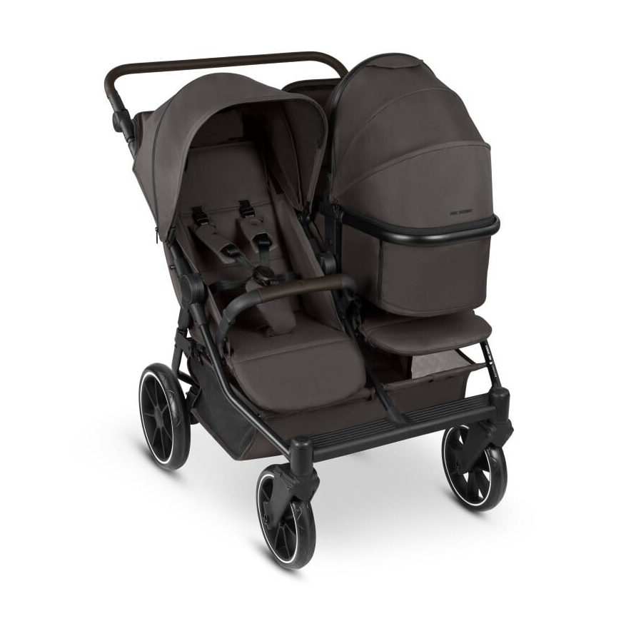 ABC Design Bayamo double stroller, nut – 3