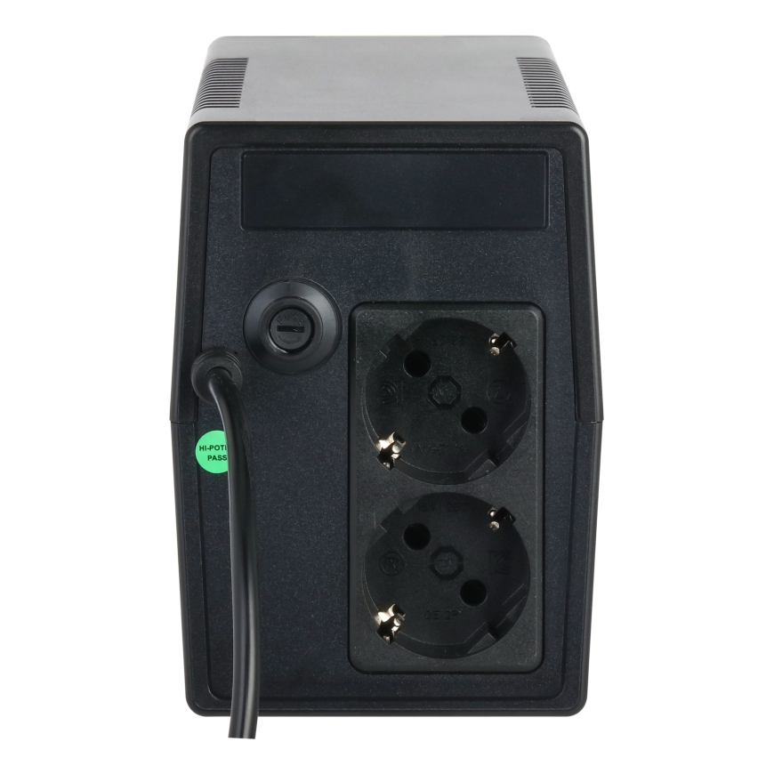 Dahua Technology PFM3350-600 puhvertoiteallikas (UPS) Liini-interaktiivne 0,6 kVA 360 W 2 vahelduvvo – 2
