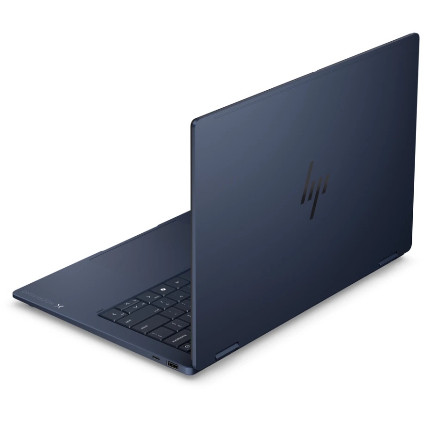 HP OmniBook X Flip x360 NG AI 14-kc0008nnx kannettava tietokone - Ryzen AI 5 430, 16GB LPDDR5X 8000 emolevyllä, 1TB, Kosketus/14 – 5