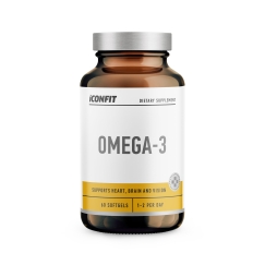 ICONFIT Omega 3 18/12, 1000 mg, 60 kaps