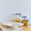 Homla FAMELIO Valge Taldrik Pastaks, 28 cm