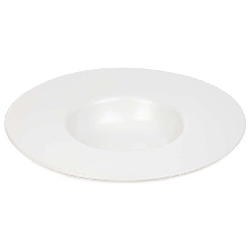Homla FAMELIO Valge Taldrik Pastaks, 28 cm – 2