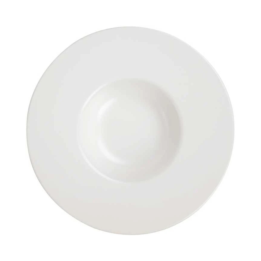 Homla FAMELIO Valge Taldrik Pastaks, 28 cm – 3
