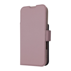 FoneKit MagSafe BookCase protective case, iPhone 18 Pro / 17 Pro, light purple