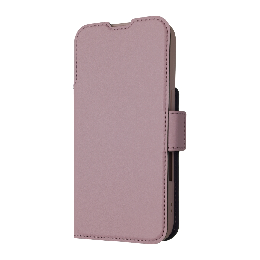 FoneKit MagSafe BookCase apsauginis dėklas, iPhone 18 Pro / 17 Pro, šviesiai violetinis