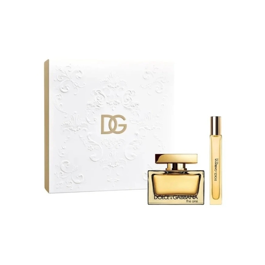Komplekt naistele Dolce&Gabbana The One (EDP 75 ml, EDP 10 ml)