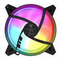 Modecom VOLCANO APEX 120 ARGB BLACK REVERSE FAN Datora dzesēšanas sistēma Datora korpusam Ventilators