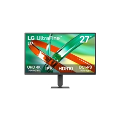 LG UltraFine U4 27" UHD IPS monitors
