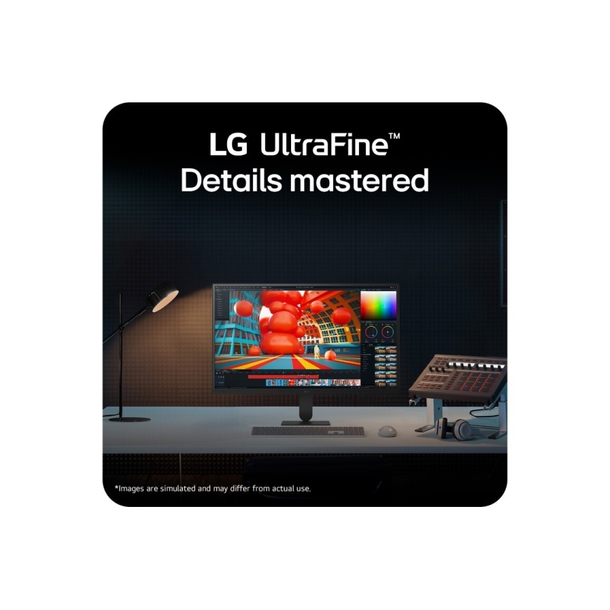 LG UltraFine U4 27" UHD IPS monitor – 4