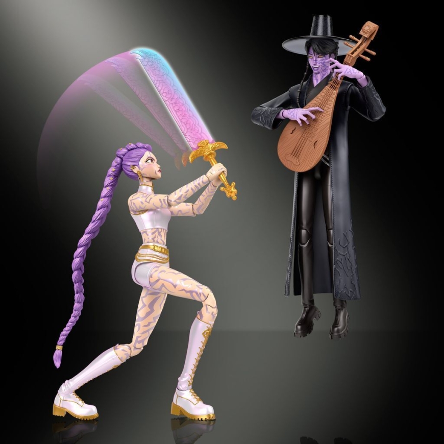 K-Pop Deemonijahtijad Rumi ja Jinu, figuuripakk – 3