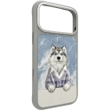 Nimmy Gentle Pets series MagSafe case for dogs, designed for iPhone 17 Pro Max - gray Nimmy Gentle Pets series MagSafe case for dogs, designed for iPhone 17 Pro Max - gray