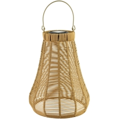Mondex Since 1986 "Mondex" since 1986 "SOKKE NATURE" solar-powered lantern 13 x 27 x 33/45 cm