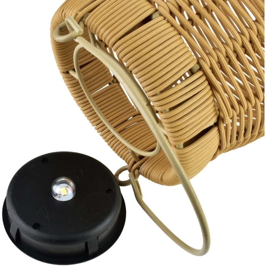 Mondex Since 1986 "Mondex" since 1986 "SOKKE NATURE" solar-powered lantern 13 x 27 x 33/45 cm – 3