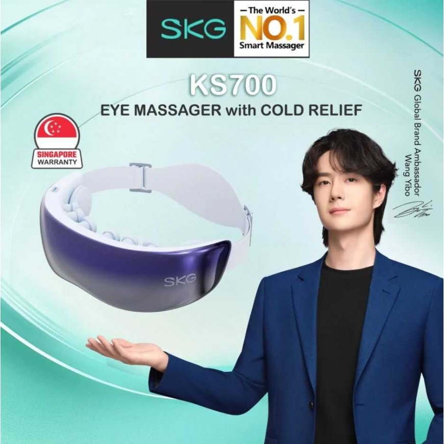 SKG KS700 Blue – 2